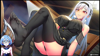 Gwen Pleasured Hard in Steamy Hentai Encounter with Explosive Climax