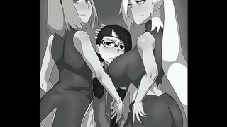 Mollys Frosty Longing Melts in Steamy Anime Encounter