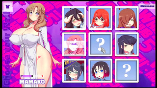 Anime Beauty Gags on Giant Dick in Wild 3D Blowjob Fantasy