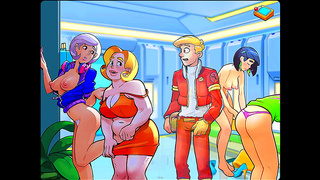 Luscious Anime Beauty Rides Wildly in Steamy Hentai Fantasy