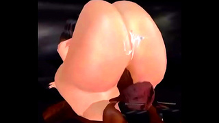 Stellar Babe Enjoys Wild creampie Adventure with Big-Titted Blowjob Bliss in SpaceRail