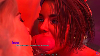Busty Animation Vixen Rides Wild Dick Before Getting Flooded with Cream