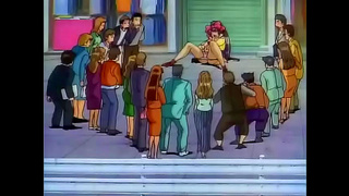 Yichis Hot Encounter Under Russian VC Coaching in Anime Game Cabin