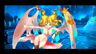 Stepsister Tempts with Lush Curves in Wild 3D Hentai Fantasy