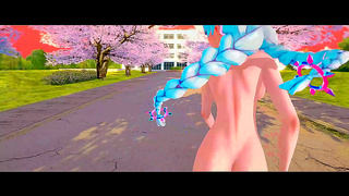 Nina Yields to Temptation in Hot Hentai Fantasy Encounter