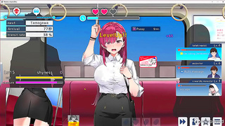Luscious Eroge Goddess Explores Forbidden Desires in Hot Hentai Fantasy