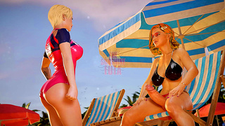 Fortnite Girls Take On Massive Loads in Wild Hentai Pleasure Showdown