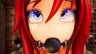 Noels Busty Maid Temptation Ignites Hot Hentai Desires