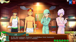 Stepdads Forbidden Desires Unleashed in Steaming Anime Dorm Tryst