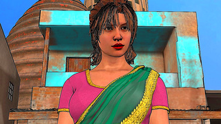Voluptuous Kunoichi Tempts Undercover Lover in Steamy VR Mission