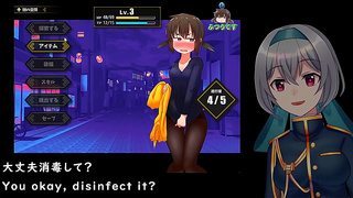 Curvy Manga Muse Seduces in Skin-Tight Dress – Hot Animated Encounter