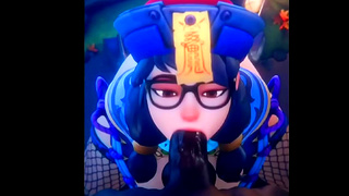 Pink-Haired Babe Rides Wild Till creampie Climax in Steamy Cartoonscene