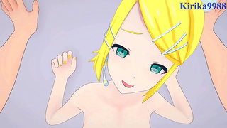 Busty Clover Cutie Pleasured by Thick Cock in Steamy Hentai Encounter