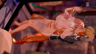 Princess Yields to Devoted Servant in Forbidden Hentai Tryst