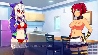 Nicole Tempts with Seductive Titfuck Pleasures in Zzzs Hot 3D World