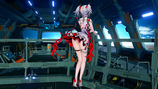 Succubus Tempts Loner Gamer with Sensual Caresses in Steamy VR Fantasy