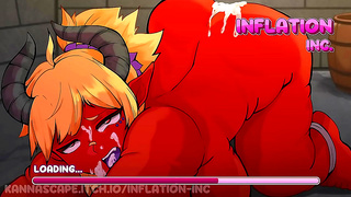 Solani Embraces Wild Pleasure in Hot 3D Hentai Fantasy Ride